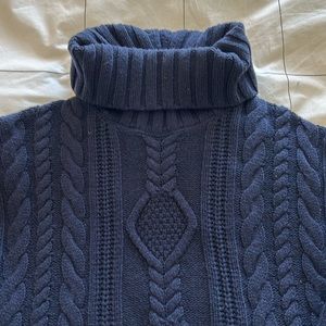 Athleta Merino Wool Cable Knit Sweater. - size Large